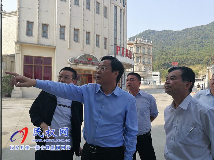 市人大常委會副主任、縣委書記姬脈常到廣州、佛山開展招商活動