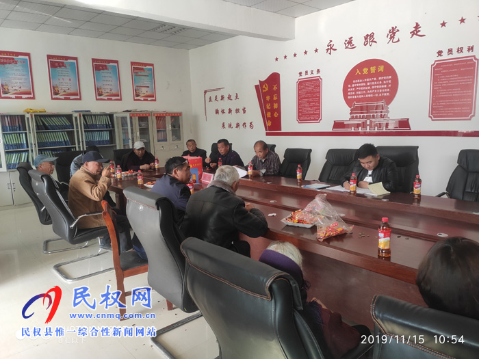 縣衛(wèi)健委駐龍?zhí)伶?zhèn)喬口村開展“不忘初心，牢記使命”主題教育活動(dòng)及黨員組織生活會(huì)