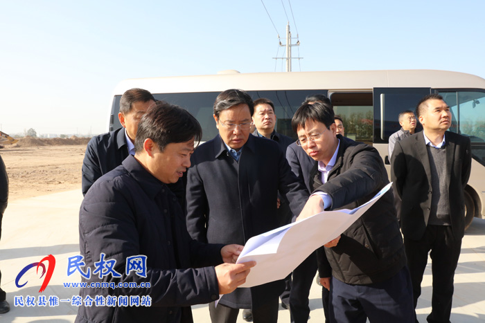 市人大常委會(huì)副主任、縣委書記姬脈常調(diào)研我縣部分重點(diǎn)民生工程建設(shè)和管理情況