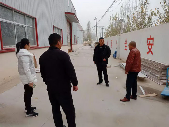 野崗鎮(zhèn)深入開展重點行業(yè)安全生產(chǎn)隱患大排查工作 野崗鎮(zhèn)深入開展重點行業(yè)安全生產(chǎn)隱患大排查工作