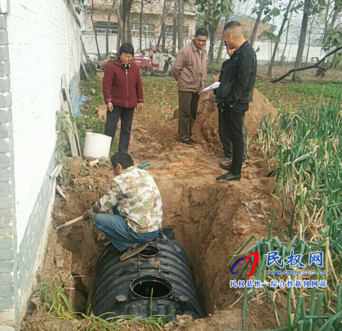 孫六鎮(zhèn)多舉措抓好農村改廁工作 孫六鎮(zhèn)多舉措抓好農村改廁工作