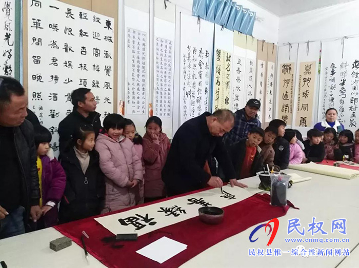 墨香校園傳文明 狀元故里潤童心 墨香校園傳文明 狀元故里潤童心