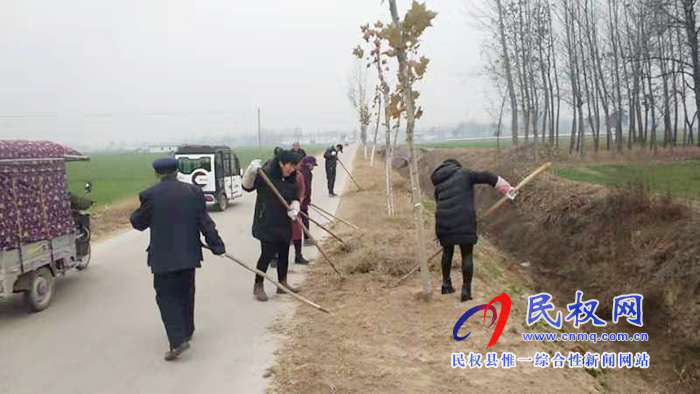 王莊寨鎮(zhèn)：發(fā)起農(nóng)村人居環(huán)境整治工作冬季攻勢