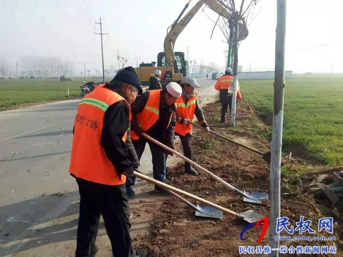 民權(quán)縣交通運(yùn)輸局多舉措加強(qiáng)冬季公路養(yǎng)護(hù) 民權(quán)縣交通運(yùn)輸局多舉措加強(qiáng)冬季公路養(yǎng)護(hù)