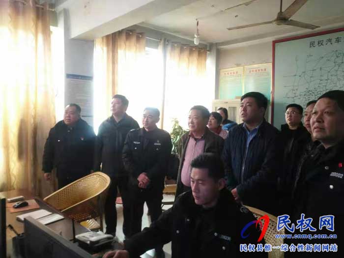 市交通運輸局檢查民權(quán)縣交通運輸企業(yè)雙重預(yù)防體系建設(shè)工作