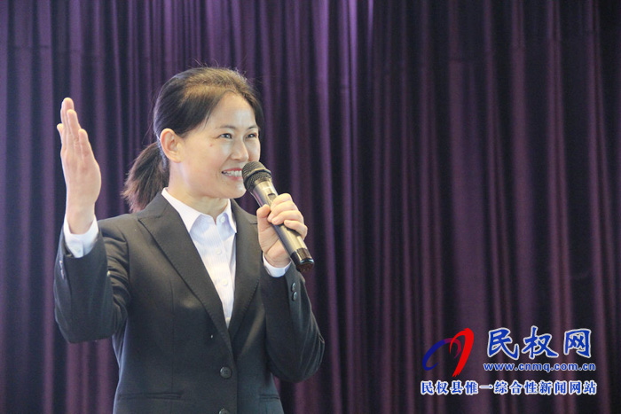 民權(quán)縣實(shí)驗(yàn)小學(xué)舉行“不忘初心·牢記使命”教職工演講比賽