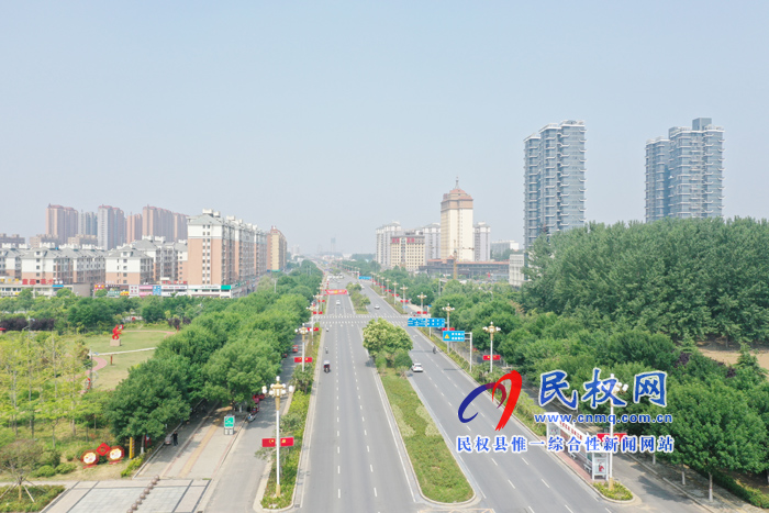 民權(quán)被住建部命名為國(guó)家園林縣城 民權(quán)被住建部命名為國(guó)家園林縣城