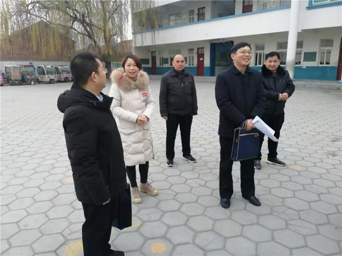 民權(quán)縣第三小學(xué)迎接市級(jí)文明校園復(fù)查驗(yàn)收