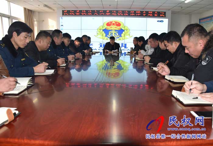 民權(quán)縣交通運輸局執(zhí)法大隊全力備戰(zhàn)春運 民權(quán)縣交通運輸局執(zhí)法大隊全力備戰(zhàn)春運