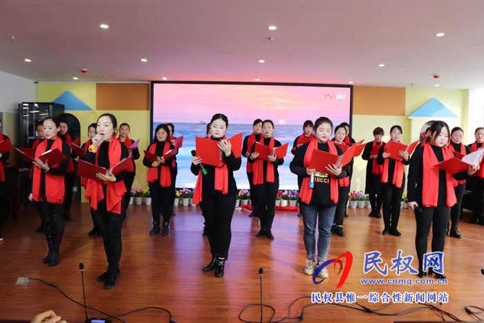 民權(quán)縣幼兒園舉辦2020年迎新春教職工詩歌朗誦會(huì)