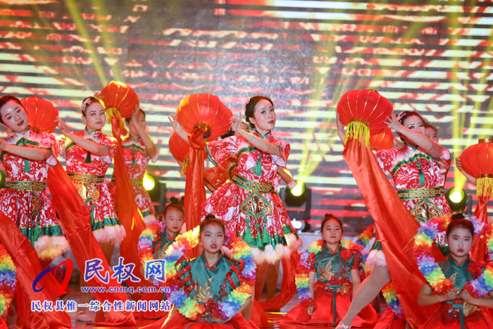 出彩民權——2020年民權春節(jié)聯(lián)歡晚會精彩上演