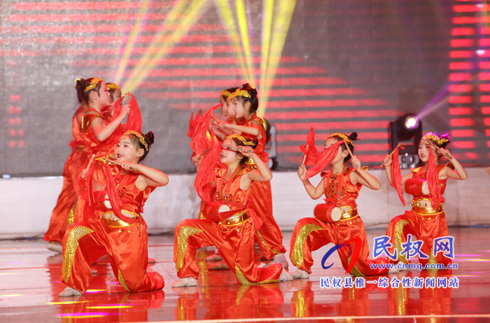 出彩民權——2020年民權春節(jié)聯(lián)歡晚會精彩上演