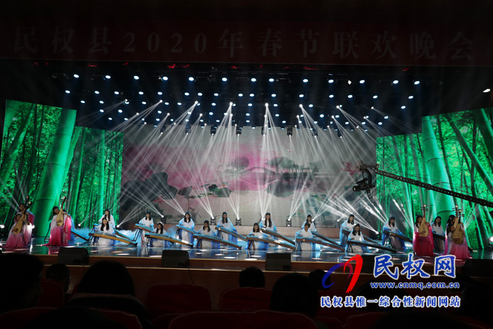 出彩民權——2020年民權春節(jié)聯(lián)歡晚會精彩上演