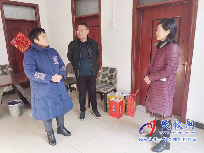 縣住建局走訪慰問省敬業(yè)奉獻道德模范、市孝老愛親道德模范劉紅