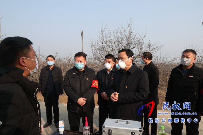 市人大副主任、縣委書記姬脈常深入部分鄉(xiāng)鎮(zhèn)檢查指導(dǎo)疫情防控工作