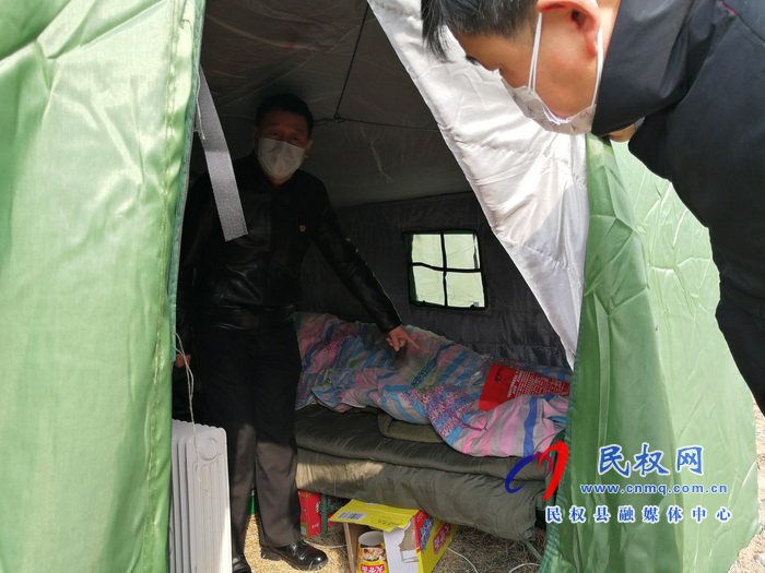 縣委常委、副縣長房季到孫六鎮(zhèn)督導新型冠狀病毒防控工作