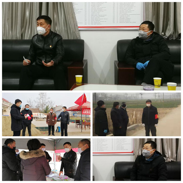 縣委常委、副縣長房季，縣人大副主任李新軍到龍?zhí)伶?zhèn)暗訪疫情防控工作