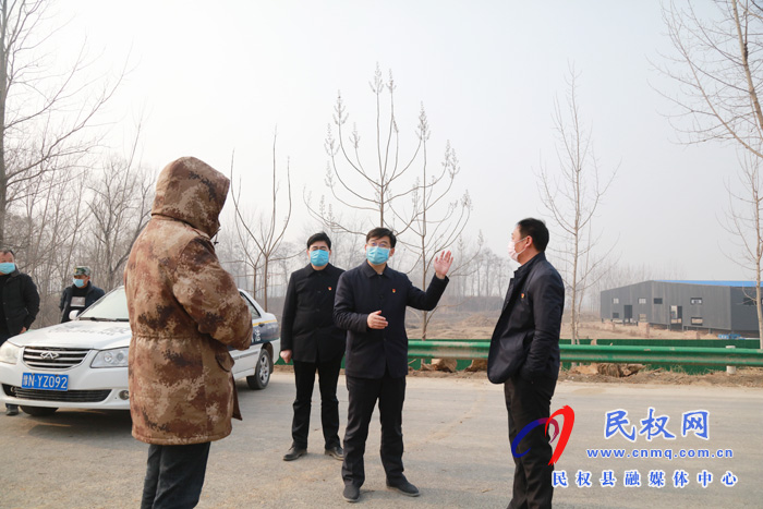 縣委副書記、縣長張團結(jié)到部分鄉(xiāng)鎮(zhèn)暗訪督導疫情防控工作
