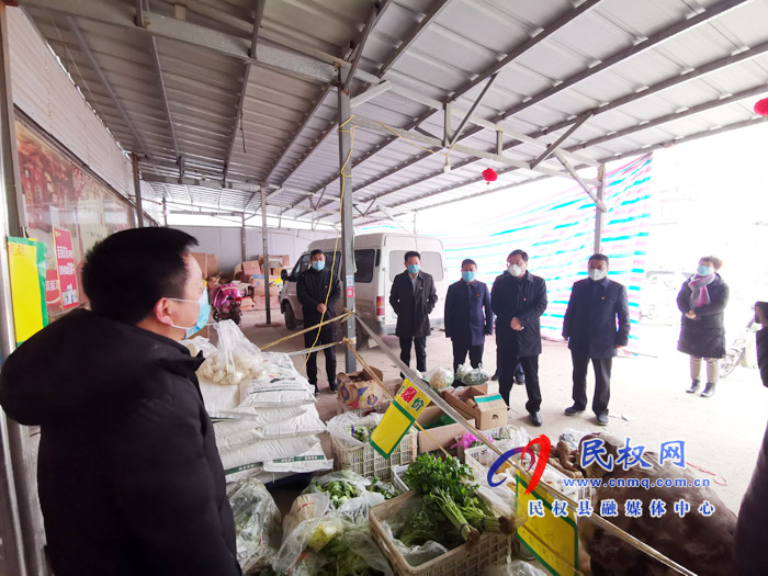 市人大常委會副主任、縣委書記姬脈常深入部分鄉(xiāng)鎮(zhèn)督導(dǎo)檢查新型冠狀病毒感染的肺炎疫情防控工作