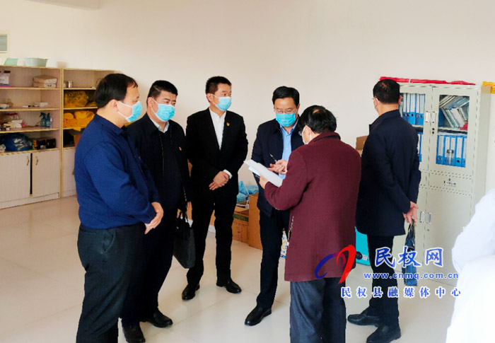 市人大副主任、縣委書記姬脈常到我縣疾控中心調(diào)研疾控防控物資儲備工作