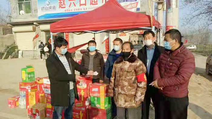 抗擊疫情 我縣社區(qū)矯正對象在行動 抗擊疫情 我縣社區(qū)矯正對象在行動