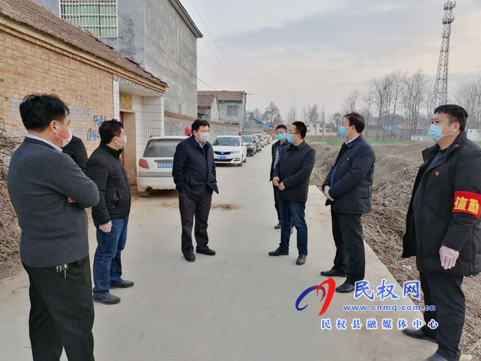 副縣長陳進(jìn)領(lǐng)到王橋鎮(zhèn)督導(dǎo)疫情防控工作 副縣長陳進(jìn)領(lǐng)到王橋鎮(zhèn)督導(dǎo)疫情防控工作