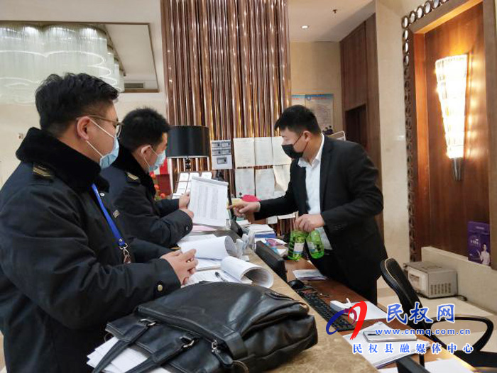民權(quán)縣衛(wèi)生計生監(jiān)督所積極開展新冠肺炎疫情基層防控督導檢查 民權(quán)縣衛(wèi)生計生監(jiān)督所積極開展新冠肺炎疫情基層防控督導檢查