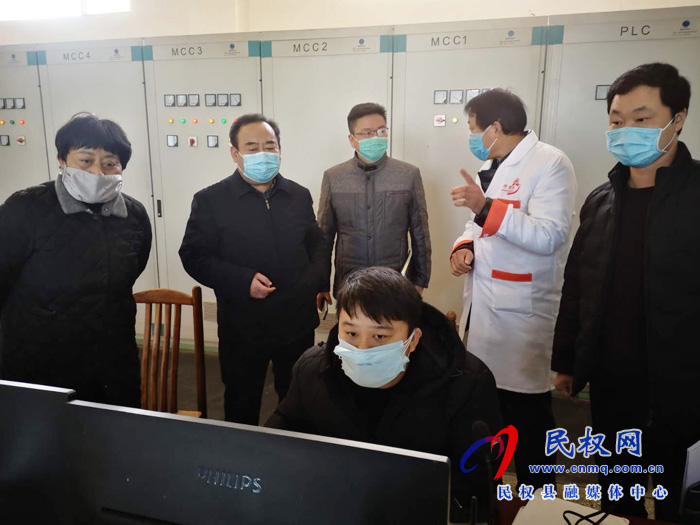 商丘市應急管理局督導檢查組對民權縣企業(yè)復工復產(chǎn)工作進行檢查 商丘市應急管理局督導檢查組對民權縣企業(yè)復工復產(chǎn)工作進行檢查