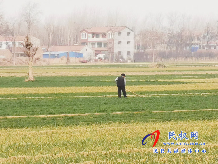 白云寺鎮(zhèn)：疫情防控和春耕生產(chǎn)兩手抓、兩不誤