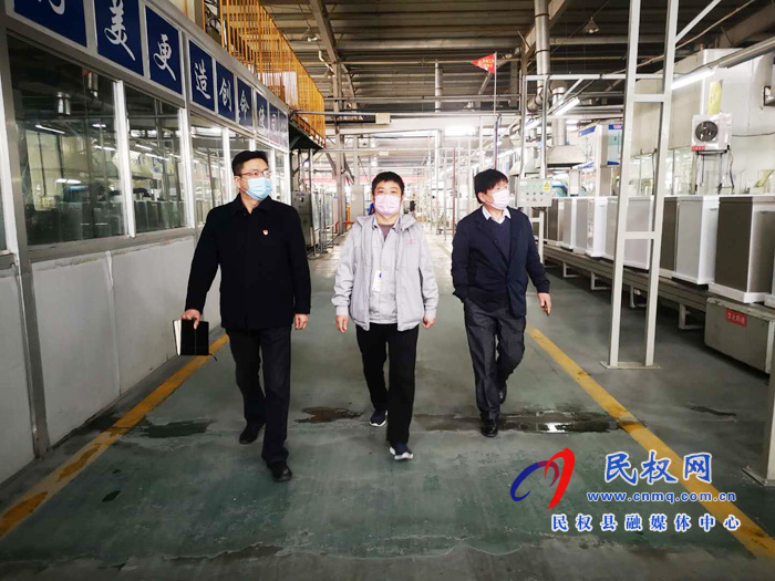 民權縣應急管理局深入企業(yè)檢查指導安全生產(chǎn)工作