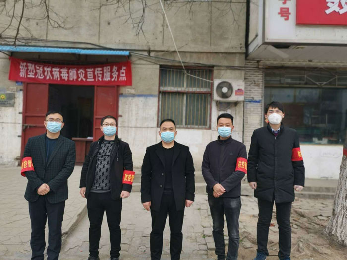 縣審計局:扎實開展疫情防控宣傳工作 縣審計局:扎實開展疫情防控宣傳工作