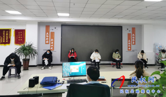 縣熱線辦開(kāi)展疫情政策知識(shí)測(cè)試 縣熱線辦開(kāi)展疫情政策知識(shí)測(cè)試