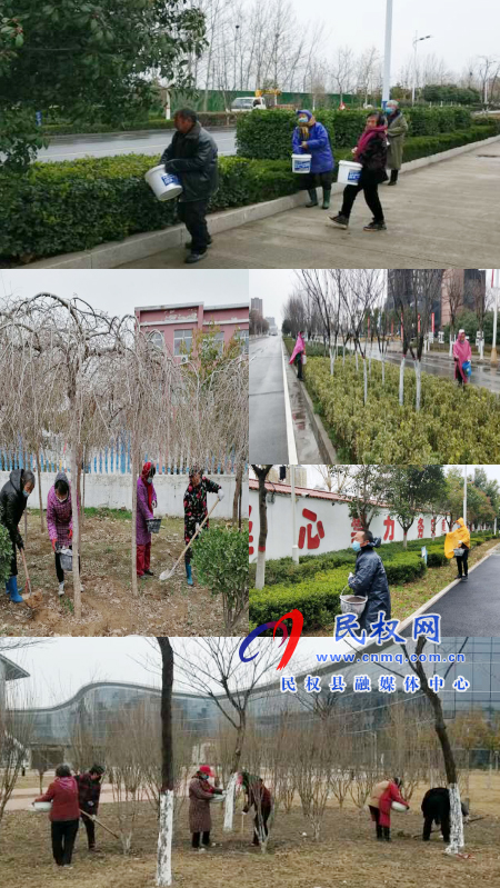 民權(quán)縣園林綠化中心積極開展春季綠化工作 民權(quán)縣園林綠化中心積極開展春季綠化工作