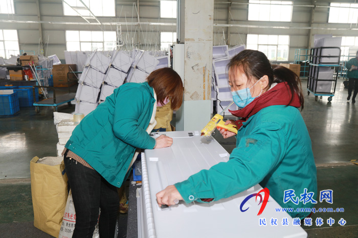 民權(quán)高新區(qū)企業(yè)復(fù)工復(fù)產(chǎn)忙 民權(quán)高新區(qū)企業(yè)復(fù)工復(fù)產(chǎn)忙