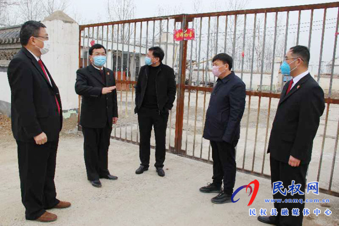 民權(quán)法院送司法服務(wù)上門(mén) 助困難企業(yè)復(fù)產(chǎn)
