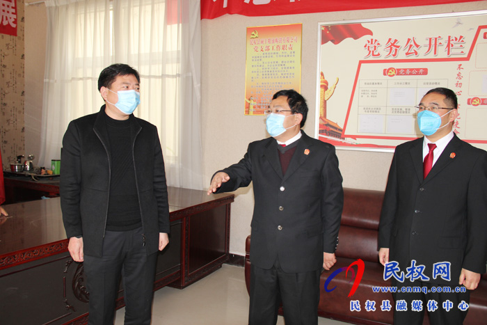 民權(quán)法院送司法服務(wù)上門(mén) 助困難企業(yè)復(fù)產(chǎn)