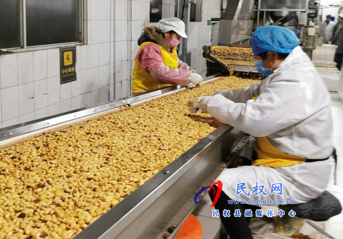 民權縣工商聯(lián)多舉措服務企業(yè)復工復產