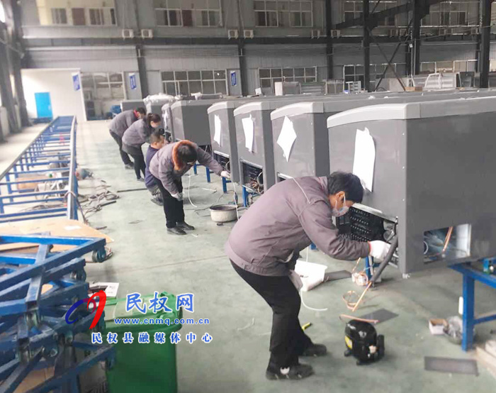 民權縣工商聯(lián)多舉措服務企業(yè)復工復產