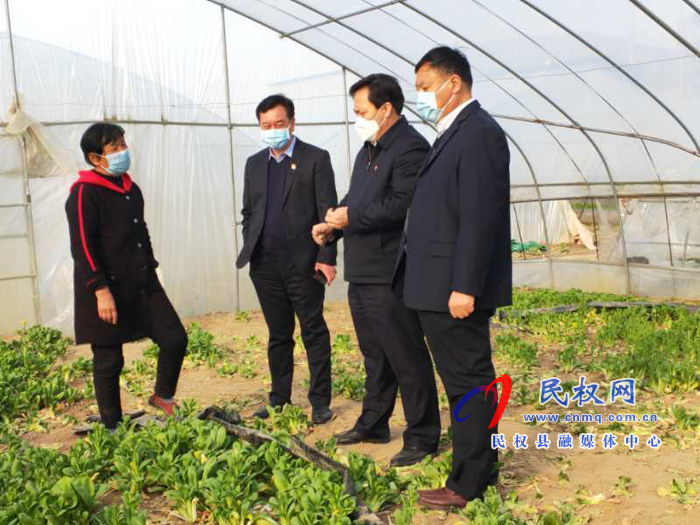 縣委常委、政法委書記、副縣長孟祥亮到龍?zhí)伶?zhèn)督導疫情防控和扶貧產(chǎn)業(yè)項目建設情況