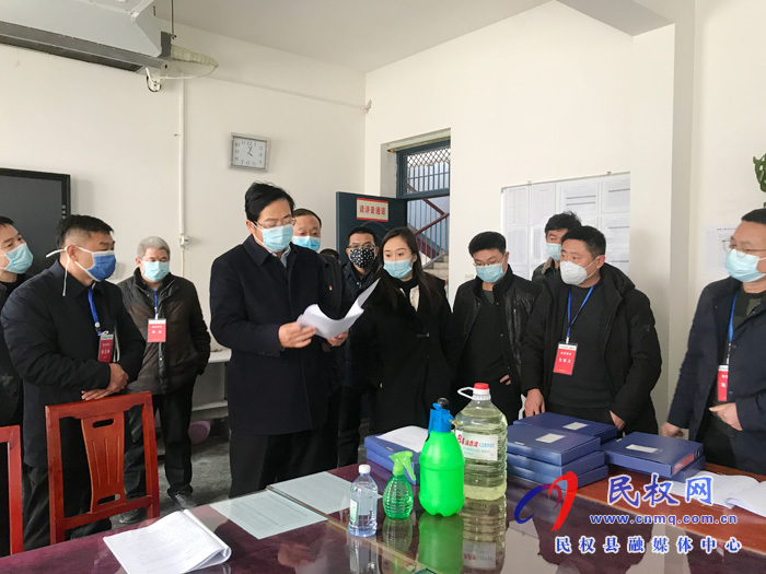 市教體局黨組書記、局長韓濤到我縣檢查指導(dǎo)學(xué)校疫情防控和開學(xué)準(zhǔn)備工作