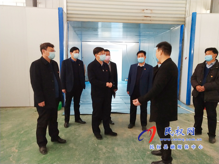 縣委副書記、縣長(zhǎng)張團(tuán)結(jié)到綠洲街道辦亓堂村開展“三·五”基層工作日走訪活動(dòng)
