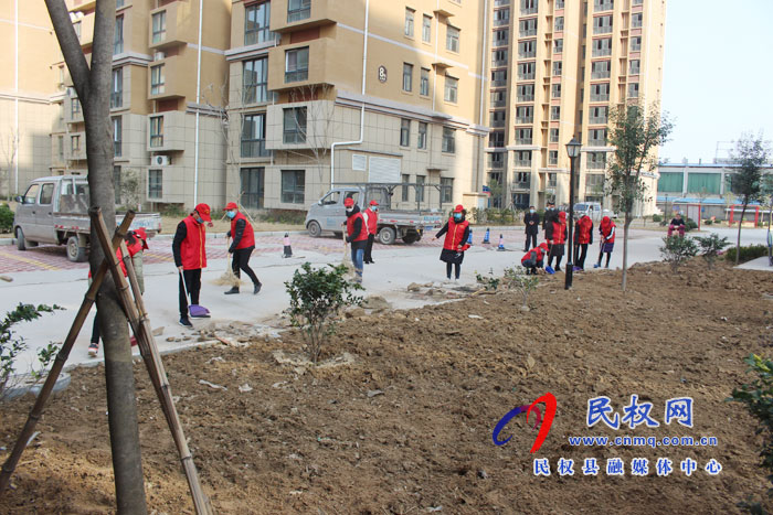 民權(quán)縣水務(wù)公司開展學(xué)雷鋒志愿服務(wù)活動 民權(quán)縣水務(wù)公司開展學(xué)雷鋒志愿服務(wù)活動