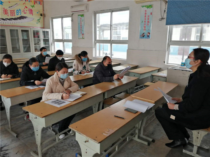 民權縣第三小學舉辦疫情防控實際操作培訓會 民權縣第三小學舉辦疫情防控實際操作培訓會