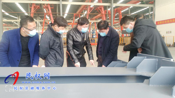 縣委常委、副縣長(zhǎng)房季赴河南商丘合一航蕭建材有限公司、山東經(jīng)典重工集團(tuán)兩家企業(yè)考察
