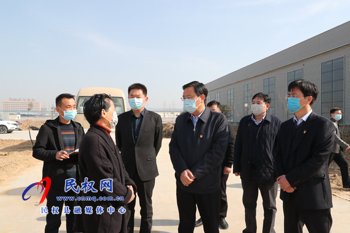 市人大常委會(huì)副主任、縣委書記姬脈常開展走訪服務(wù)工業(yè)企業(yè)活動(dòng)