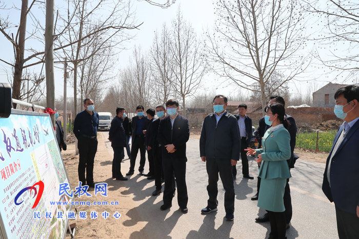 市委常委、常務(wù)副市長(zhǎng)吳祖明蒞民走訪服務(wù)企業(yè)