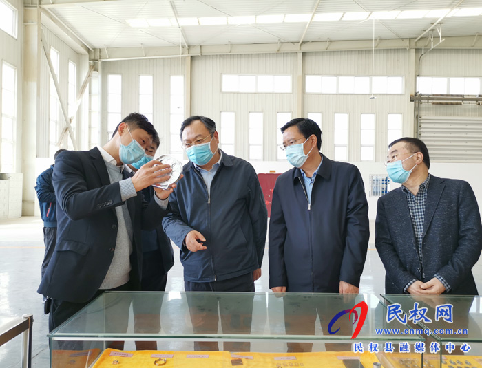 市委常委、常務(wù)副市長(zhǎng)吳祖明蒞民走訪服務(wù)企業(yè)