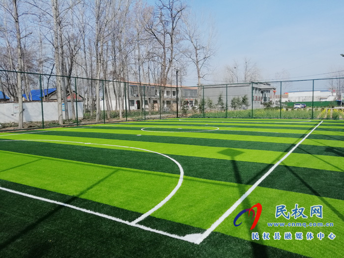 王橋鎮(zhèn)社會足球場正式建成使用 王橋鎮(zhèn)社會足球場正式建成使用