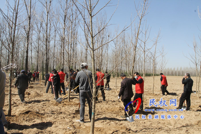 市人大常委會(huì)在民權(quán)國(guó)家森林公園舉辦民主法治生態(tài)建設(shè)主題植樹活動(dòng) 市人大常委會(huì)在民權(quán)國(guó)家森林公園舉辦民主法治生態(tài)建設(shè)主題植樹活動(dòng)