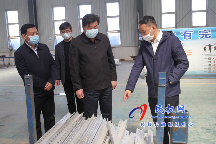 市人大常委會(huì)副主任、市總工會(huì)主席劉沛到我縣走訪企業(yè)切實(shí)幫助解決實(shí)際困難